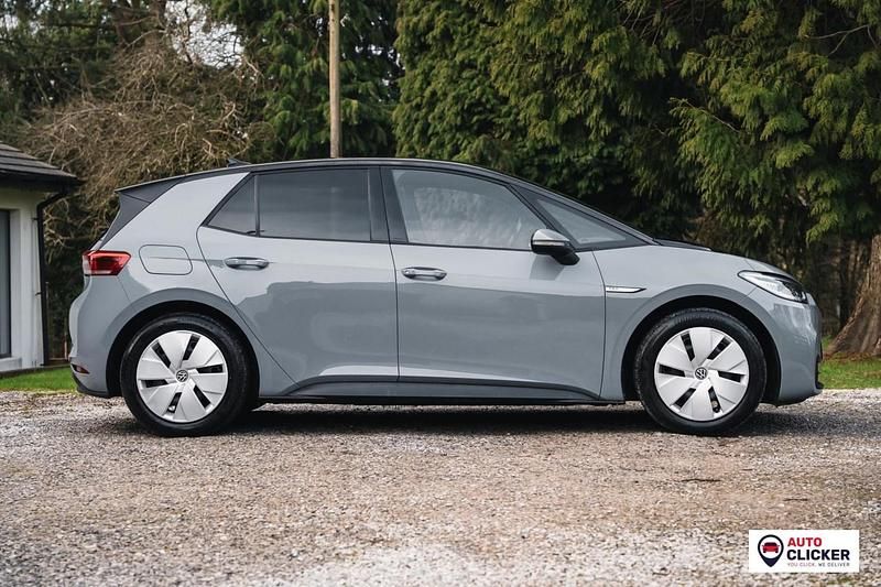 Used VW ID.3 Pro Performance 150 kW (204 HP) 2022 Grey Hatchback