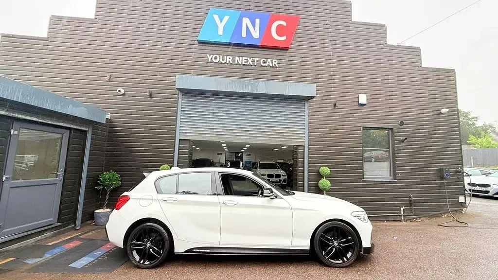 Used BMW 116 M Sport 2019 White Hatchback