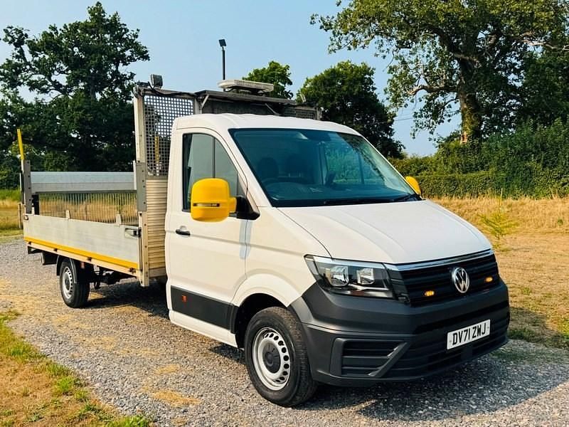 White Used 2021 VW Crafter Startline Van | £9,595 - Image 1/4