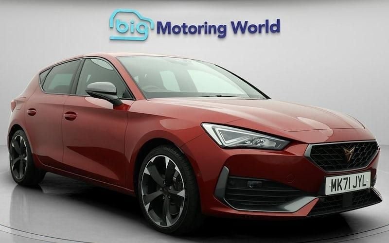 Used 2023 Cupra Leon VZ1 Hatchback | £21,800 (Fair price) - Image 1/4
