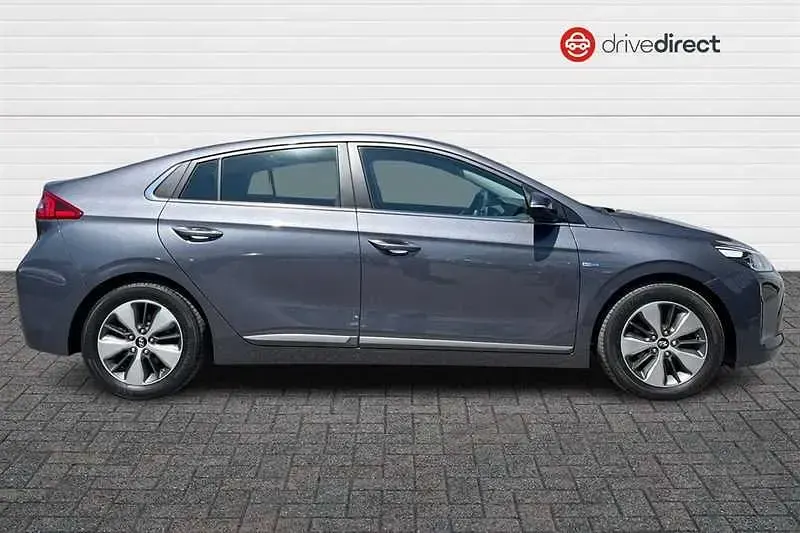 Used Hyundai Ioniq Premium 141 HP (103 kW) 2019 Grey Hatchback