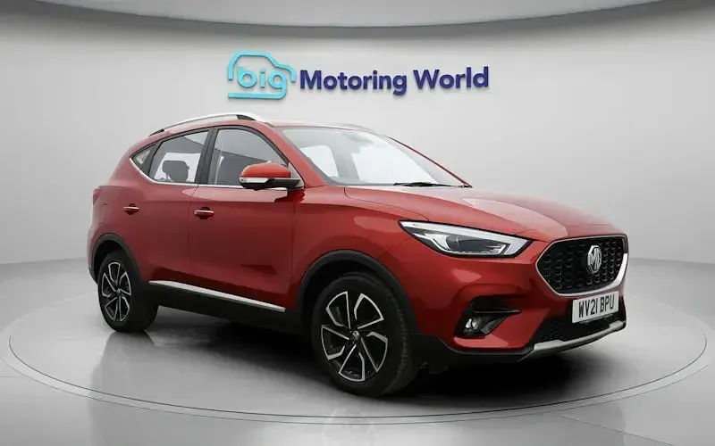 Usado MG ZS Exclusive 111 HP (81 kW) 2024 SUV