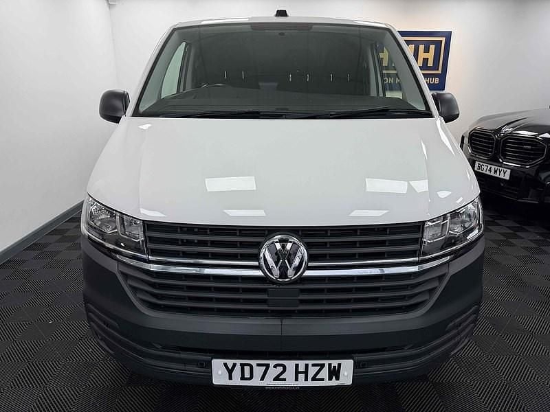 Used VW Transporter Startline 110 HP (80 kW) 2022 White Van