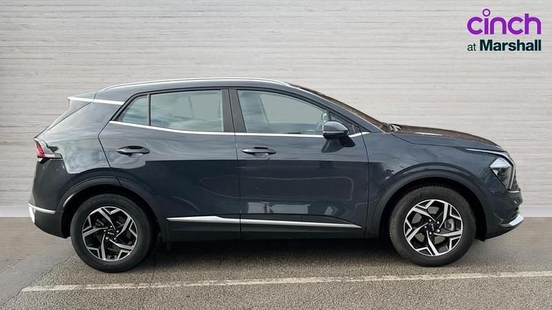 Used Kia Sportage 157 HP (115 kW) 2025 Grey SUV