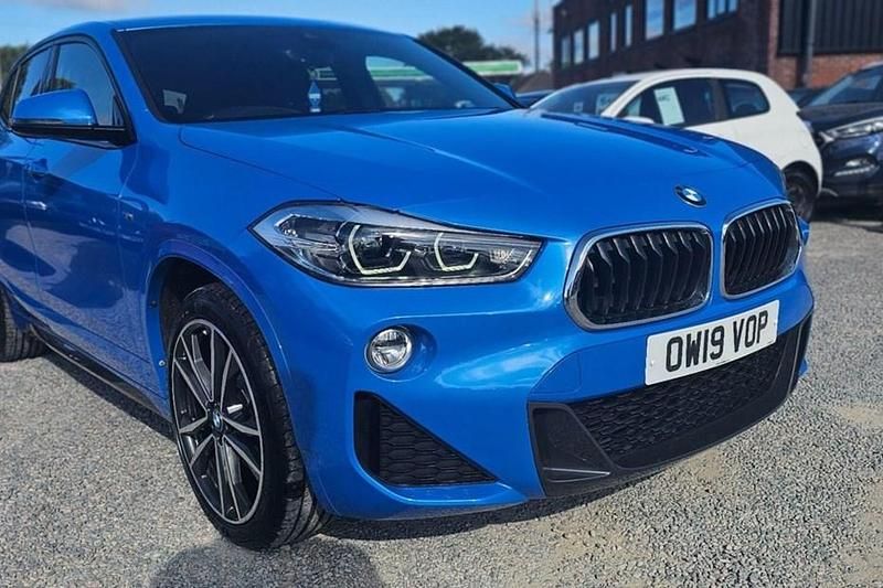 Blue Used 2019 BMW X2 M Sport SUV | £15,000 (Good price) - Image 1/1