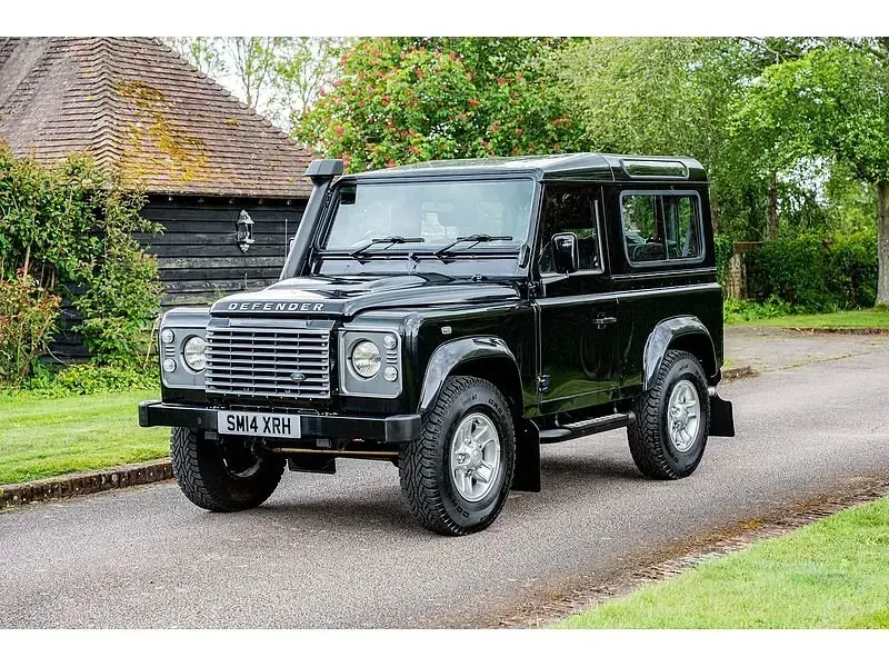 Used Land Rover Defender 2014 Black Estate