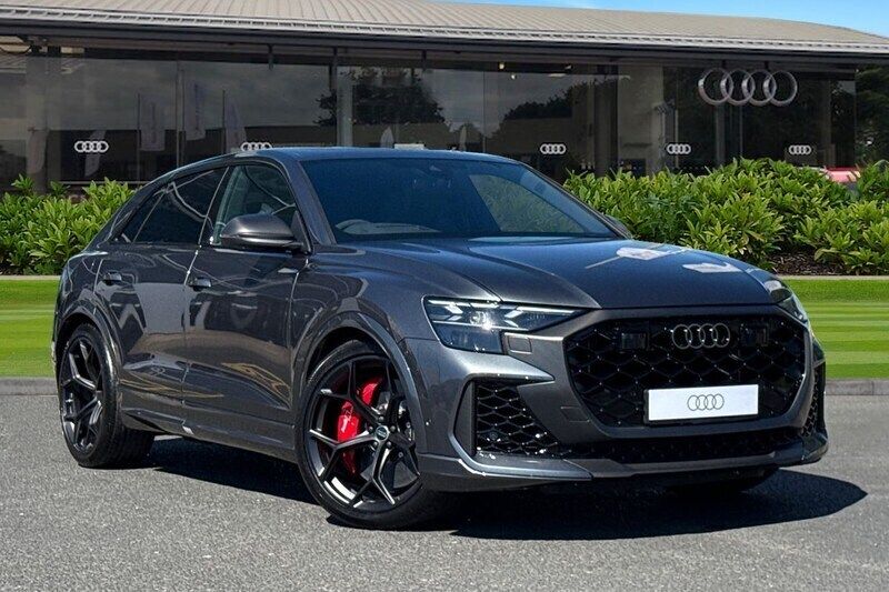 Grey New 2025 Audi RS Q8 Performance SUV | £143,500 - Image 1/4