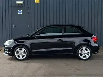 Used Audi A1 Sport 95 HP (69 kW) 2017 Black Hatchback