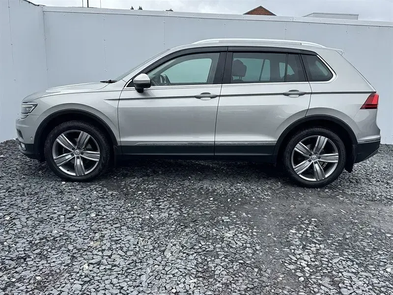 Used VW Tiguan SEL 150 HP (110 kW) 2016 Silver SUV