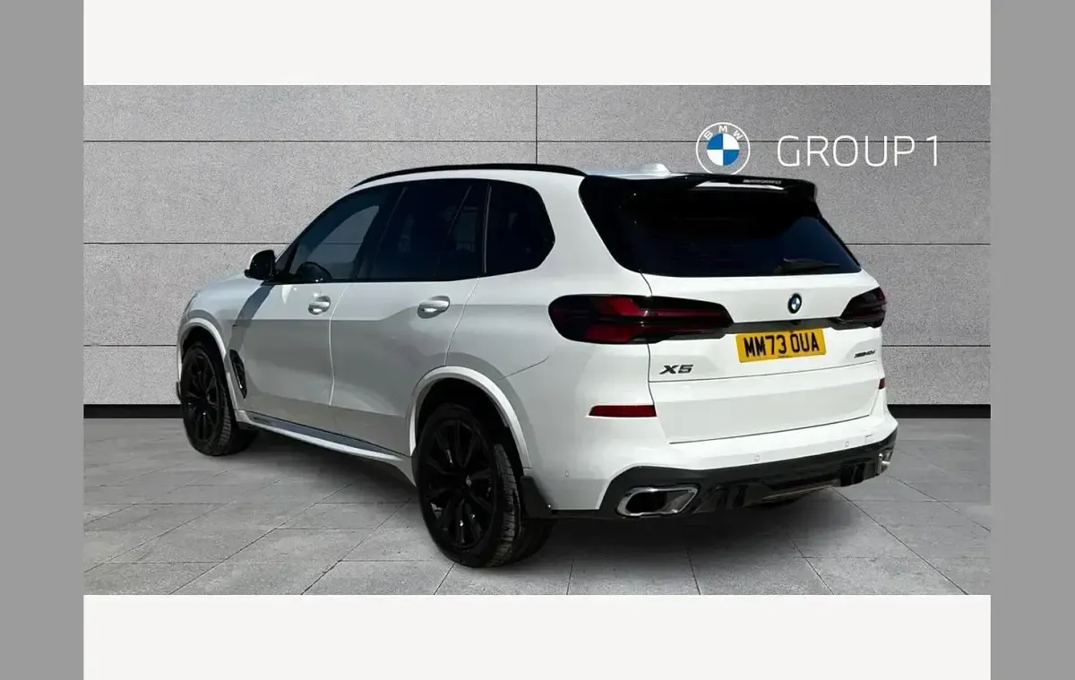 Used BMW X5 M Sport 490 HP (360 kW) 2024 White SUV