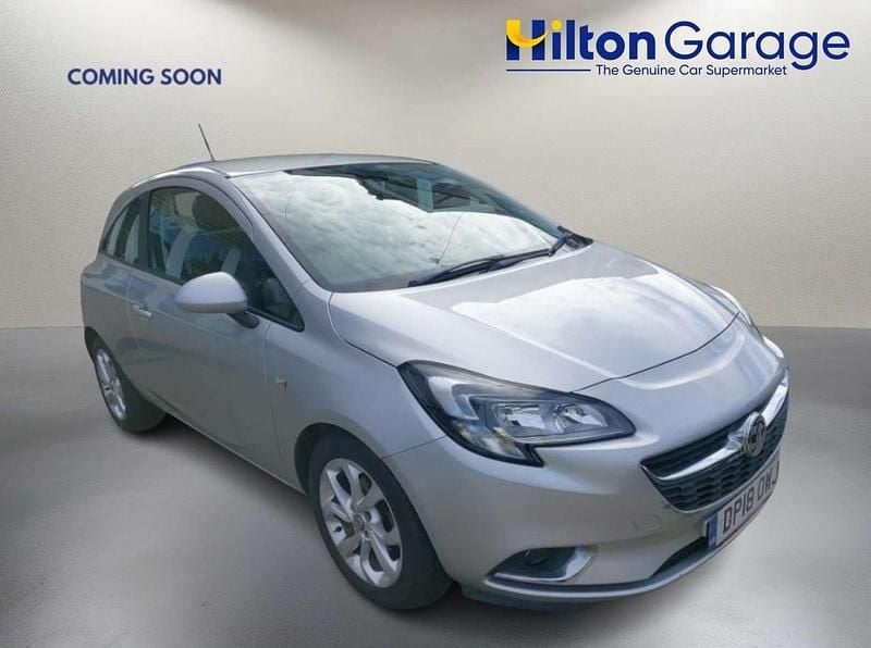 Used Vauxhall Corsa SRi 2018 Silver Hatchback