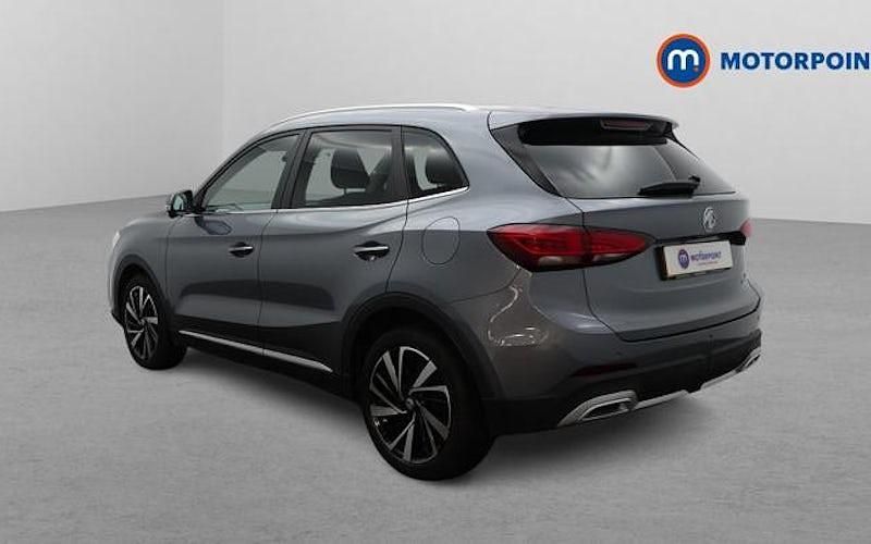 Used MG ZS Trophy 196 HP (144 kW) 2025 Grey SUV