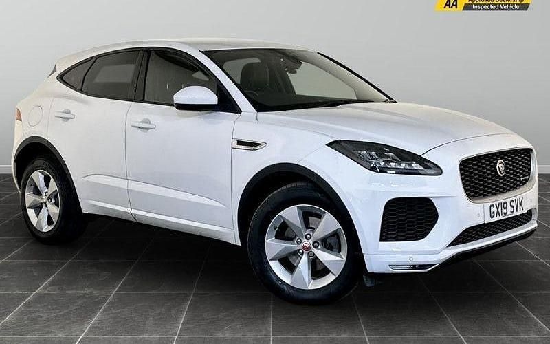 White Used 2019 Jaguar E-Pace R-Dynamic SUV | £13,995 (Good price) - Image 1/2