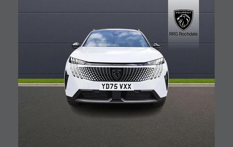 Used Peugeot 5008 GTi 134 HP (98 kW) 2025 White SUV