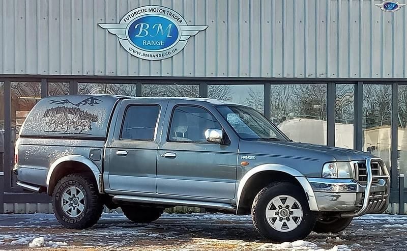 Green Used 2003 Ford Ranger XLT Pickup | £2,500 (Good price) - Image 1/4