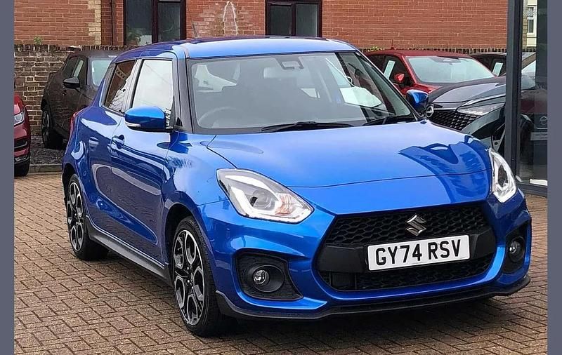 Used Suzuki Swift Sport 127 HP (93 kW) 2024 Blue Hatchback