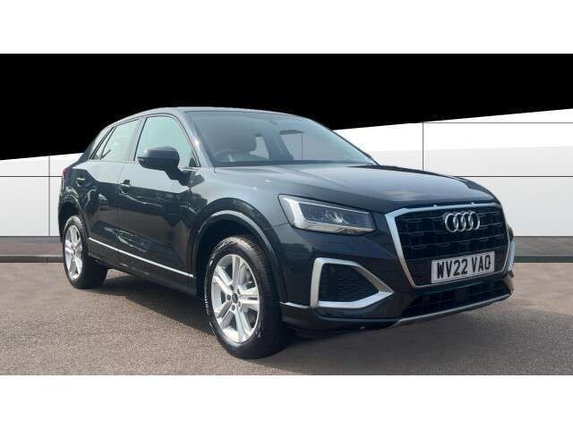 Grey Used 2022 Audi Q2 Sport SUV | £18,036 (Super price) - Image 1/4