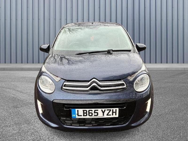 Used Citroën C1 Flair 2016 Blue Hatchback
