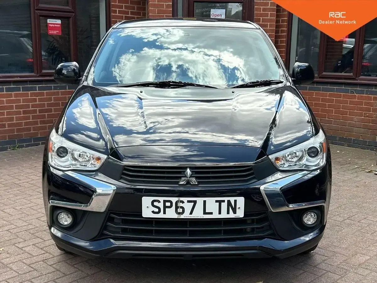 Used Mitsubishi ASX 117 HP (86 kW) 2017 Black SUV