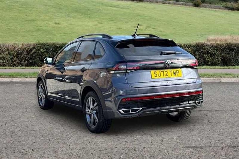 Used VW Taigo R-line 110 HP (80 kW) 2022 Grey SUV