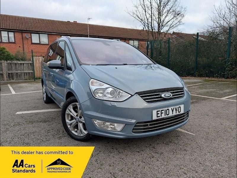 Blue Used 2010 Ford Galaxy Titanium MPV | £3,695 (Good price) - Image 1/4