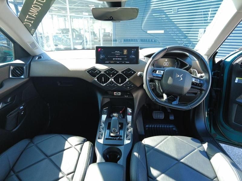 Blue Used 2019 DS Automobiles DS3 Crossback Prestige SUV | £12,995 (Fair price) - Image 1/4