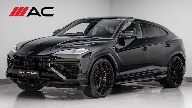 New Lamborghini Urus 2026 SUV