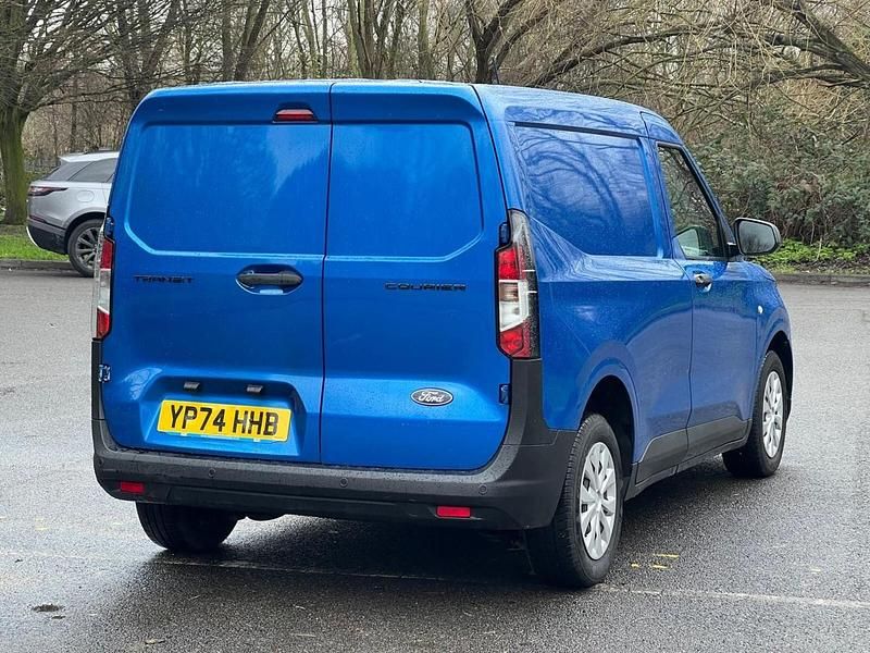 Used Ford Transit Trend 2024 Blue Van