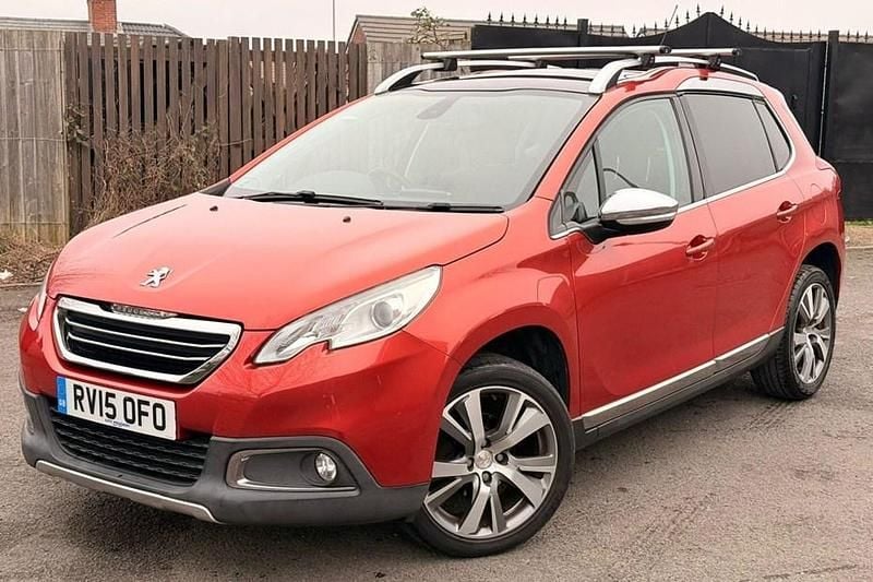 Used Peugeot 2008 115 HP (84 kW) 2008
