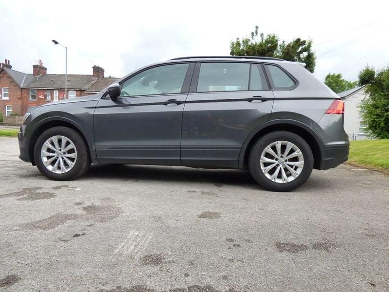 Used VW Tiguan S 115 HP (84 kW) 2017 Grey SUV