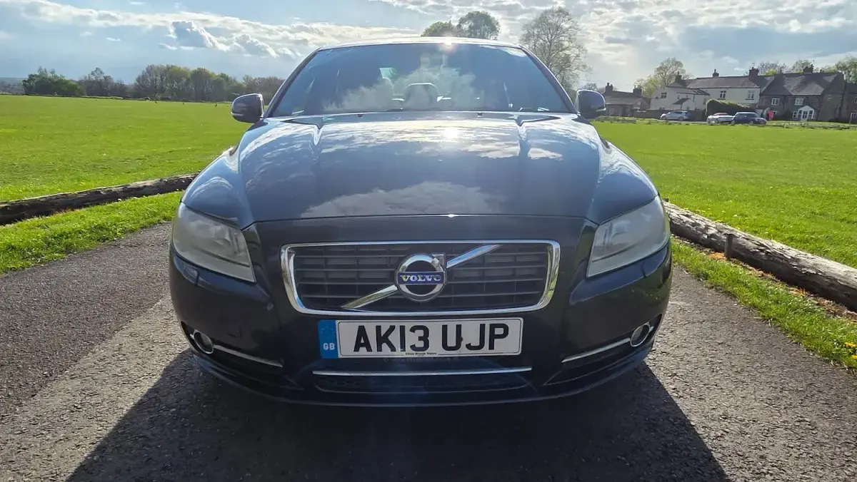 Used Volvo S80 SE 2013 Grey Sedan