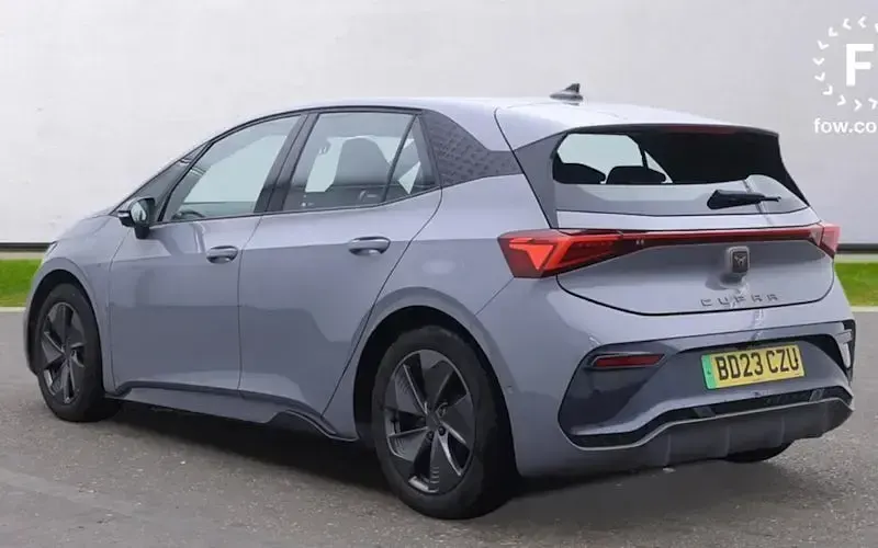Used Cupra Born 150 kW (204 HP) 2023 Grey Hatchback