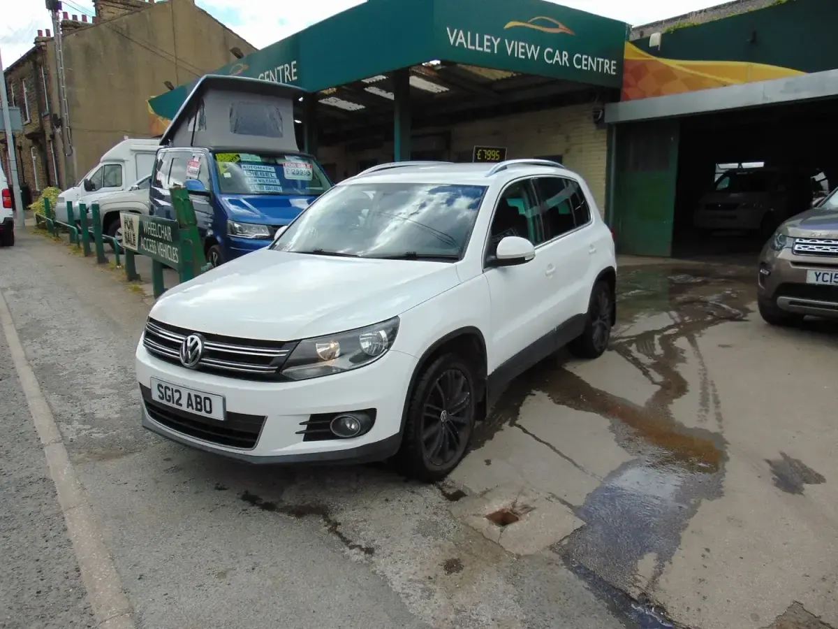 Used VW Tiguan Sportline 2012 White SUV