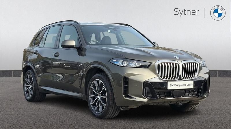 Used BMW X5 M Sport 294 HP (216 kW) 2024 Green SUV