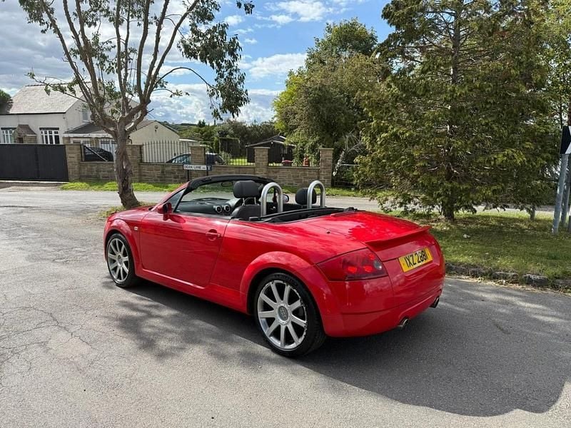 Used Audi TT 2003 Red Cabriolet