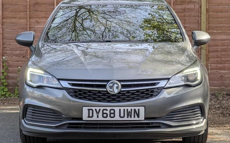 Used Vauxhall Astra SRi 150 HP (110 kW) 2019 Hatchback