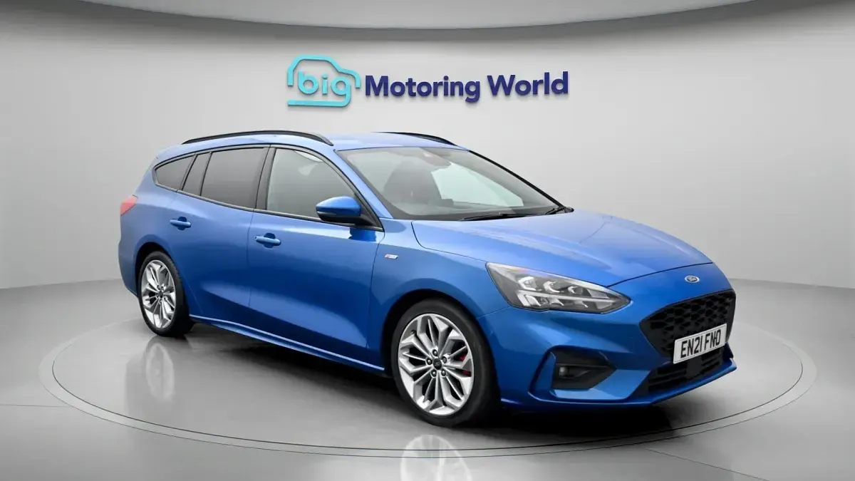 Gebraucht Ford Focus ST-Line X 125 PS (91 kW) 2021 Kombi