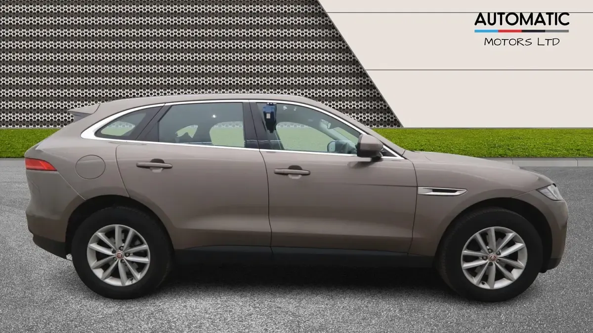 Used Jaguar F-Pace Prestige 180 HP (132 kW) 2016 Bronze SUV