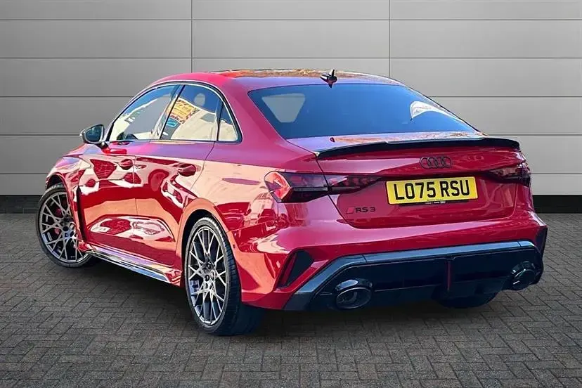 Used Audi RS3 Design 400 HP (294 kW) 2026 Progressive red Sedan