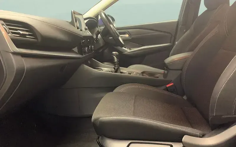 Gebraucht Nissan Qashqai Acenta Premium 140 PS (102 kW) 2022 Blau SUV