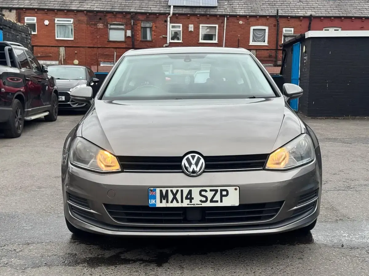 Used VW Golf VII SE 2014 Grey Hatchback