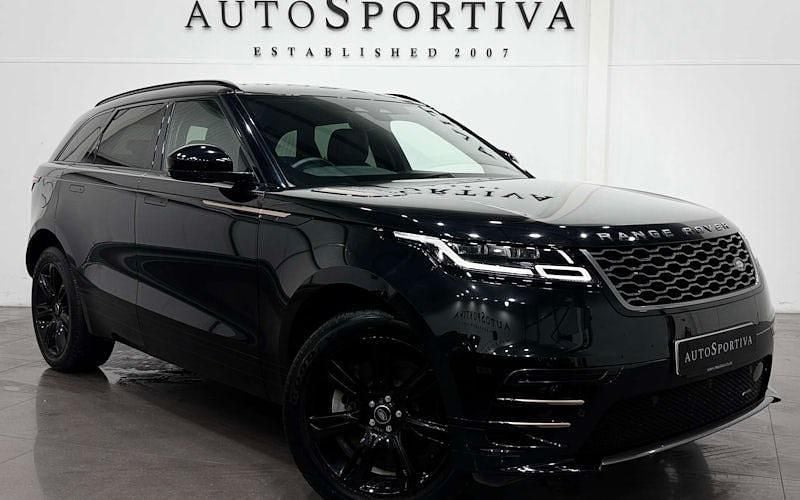 Black Used 2022 Land Rover Range Rover Velar SE Dynamic SUV | £36,990 (Good price) - Image 1/3