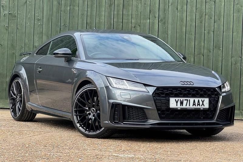Used Audi TT Black Edition 245 HP (180 kW) 2022 Grey Coupe
