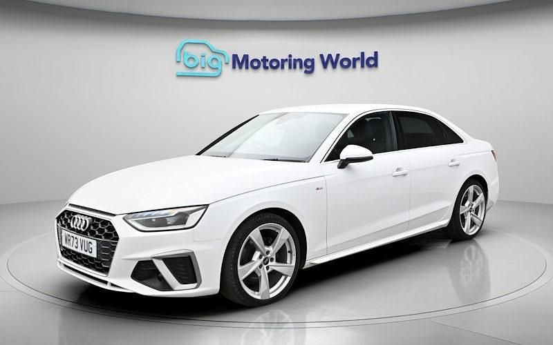 Used Audi A4 S-Line 150 HP (110 kW) 2025 Sedan
