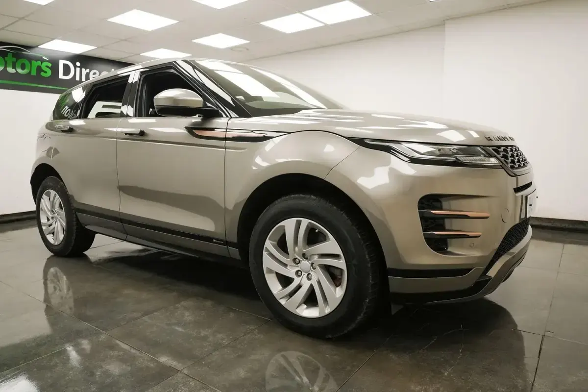 Used Land Rover Range Rover evoque R-Dynamic 309 HP (227 kW) 2020 Silver SUV