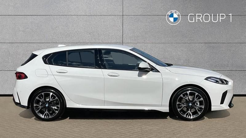 Used BMW 120 M Sport 168 HP (123 kW) 2025 White Hatchback