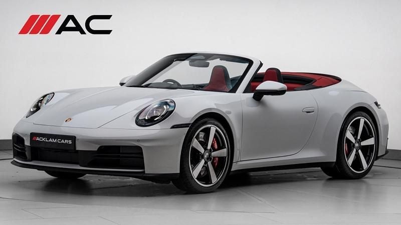New Porsche 911 Carrera 4S Cabriolet 2026 Grey Cabriolet