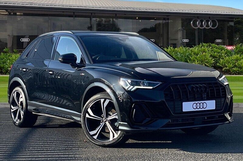 Black New 2025 Audi Q3 Black Edition SUV | £38,250 (Super price) - Image 1/4