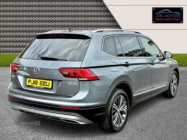 Used VW Tiguan Allspace SE 150 HP (110 kW) 2018 Grey SUV