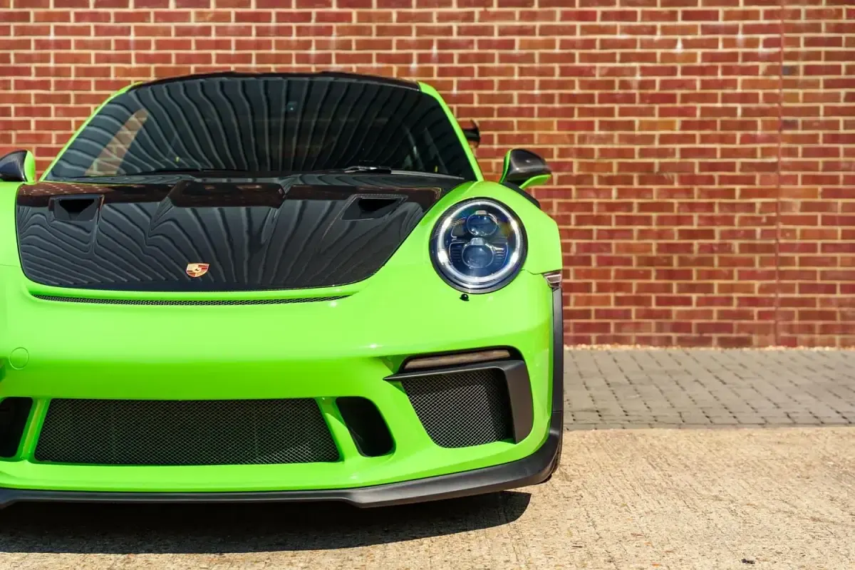 Used Porsche 911 GT3 RS 520 HP (382 kW) 2019 Green Coupe